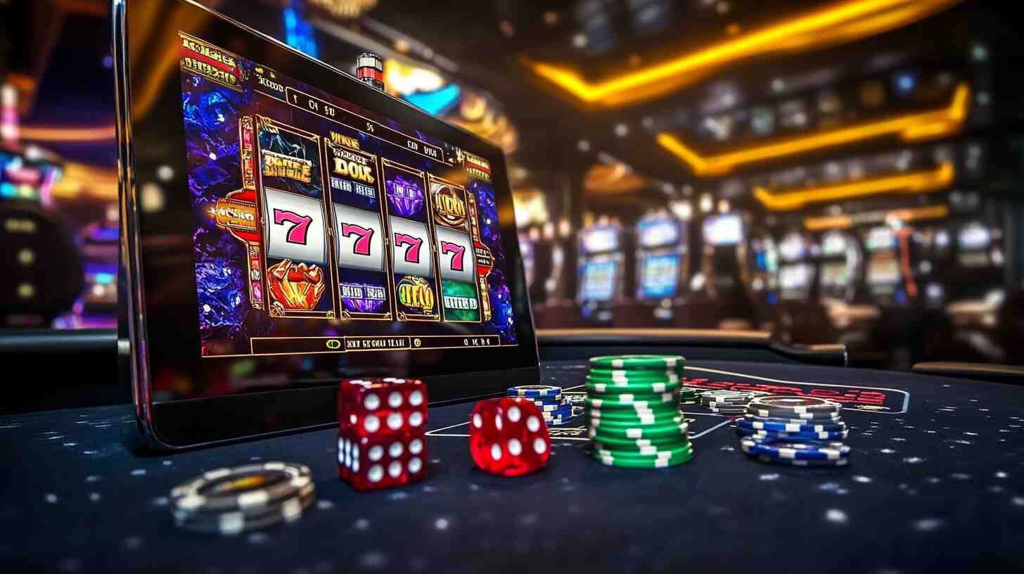 Selección de tragamonedas en el Casino MXN777
                                